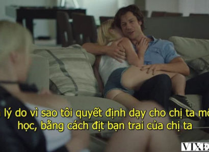 Anh trai Âu Mỹ địt em gái ruột sướng phê khó cưỡng