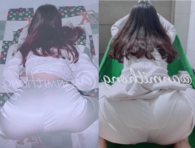 Cewek Pakai Ao Dai Colmek Lewat Celana Dalam Basah Lalu Dientot Sampai Enak Kancut