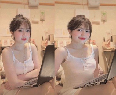 Gadis Vietnam Dientot Gaya Doggy di Sofa Sampai Gemetar
