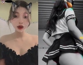 Hà Thoa Pakai Thong Digenjot Keras Banget dalam Video