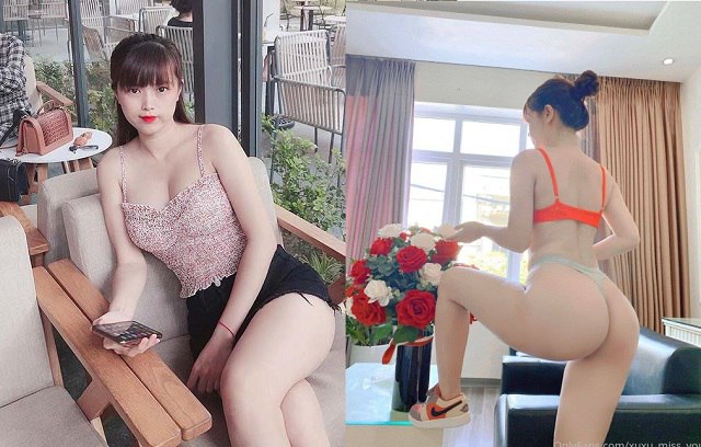 Hằng Nguyễn Cewek Gym Pantat Besar Bocor Clip Sex
