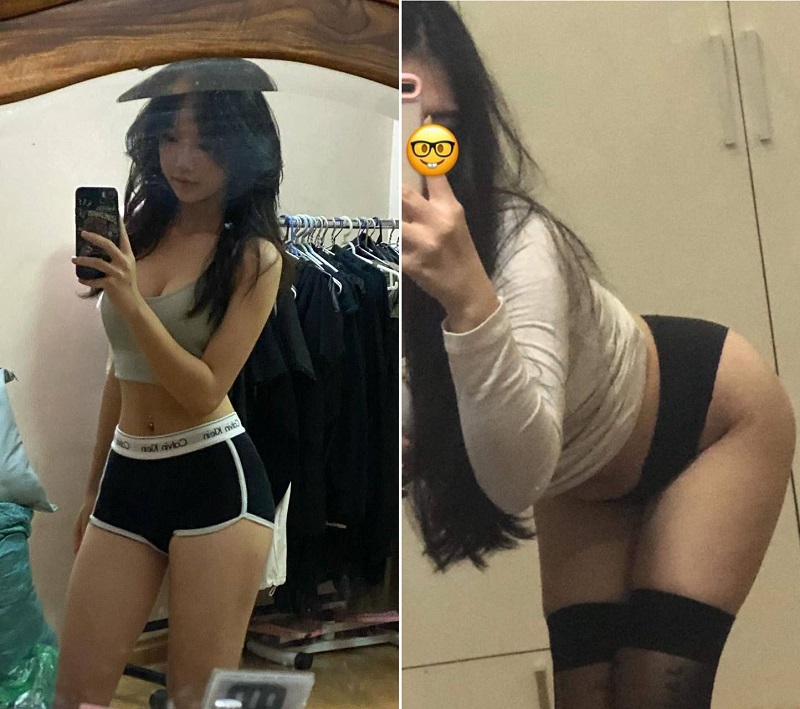 Minh Thư Body-nya Seksi Banget Cực Phẩm