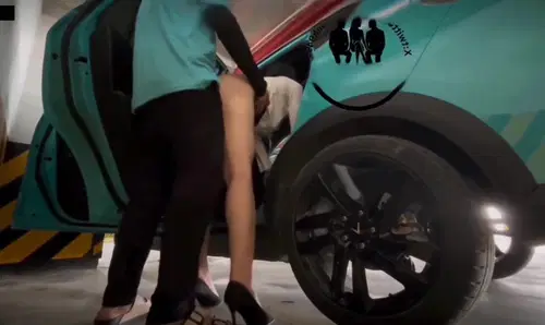 Rayu Abang Grab Xanh SM Biar Bisa Ngewe Gratis Tanpa Bayar Ongkos