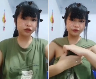 Sex Mahasiswi Pamer Toket Gede ke Pacar Sampai Memek Basah Kuyup